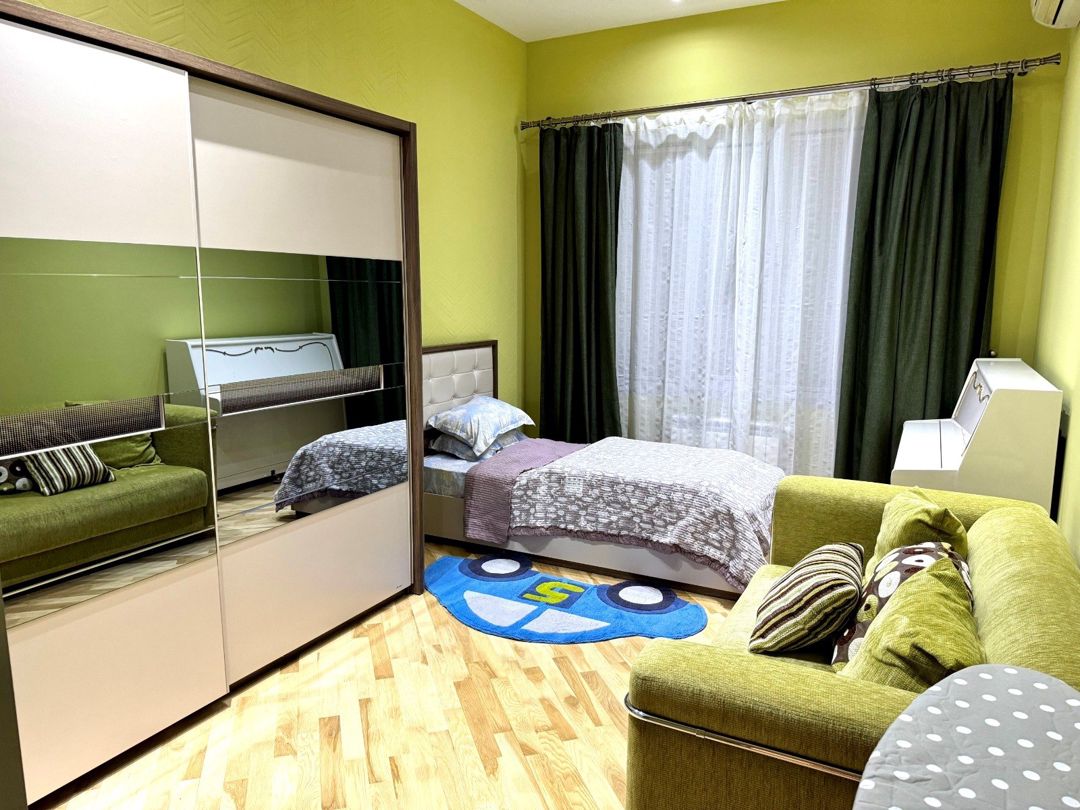 İcarəyə verilir 3 otaqlı yeni tikili 130 m² — Mənzil, Bakı (8)