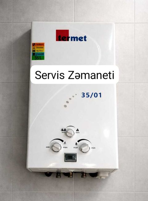 Su qızdırıcısı Termet 35 lt — Bakı