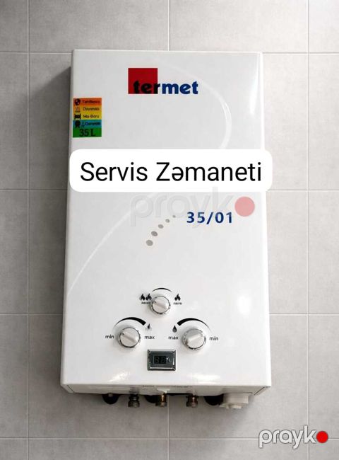 Su qızdırıcısı Termet 35 lt — Bakı