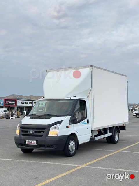 Ford Transit, 2.4 L, 2008 il, 121 000 km