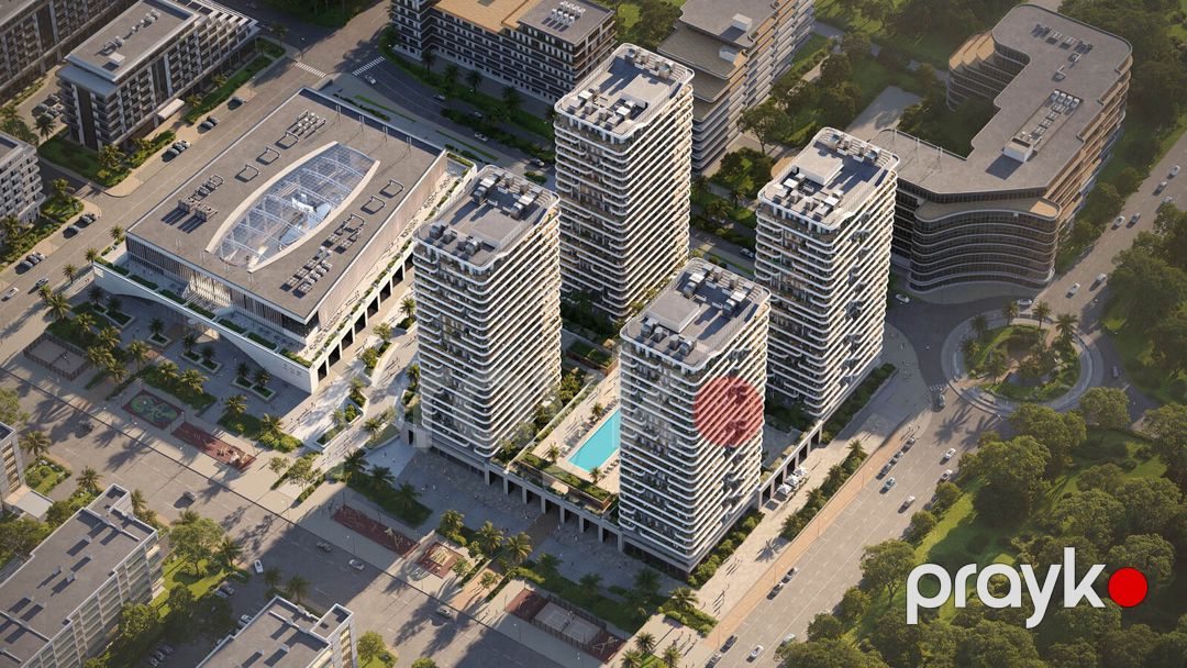 Satılır 1 otaqlı yeni tikili 56.3 m² — Mənzil, Bakı (7)