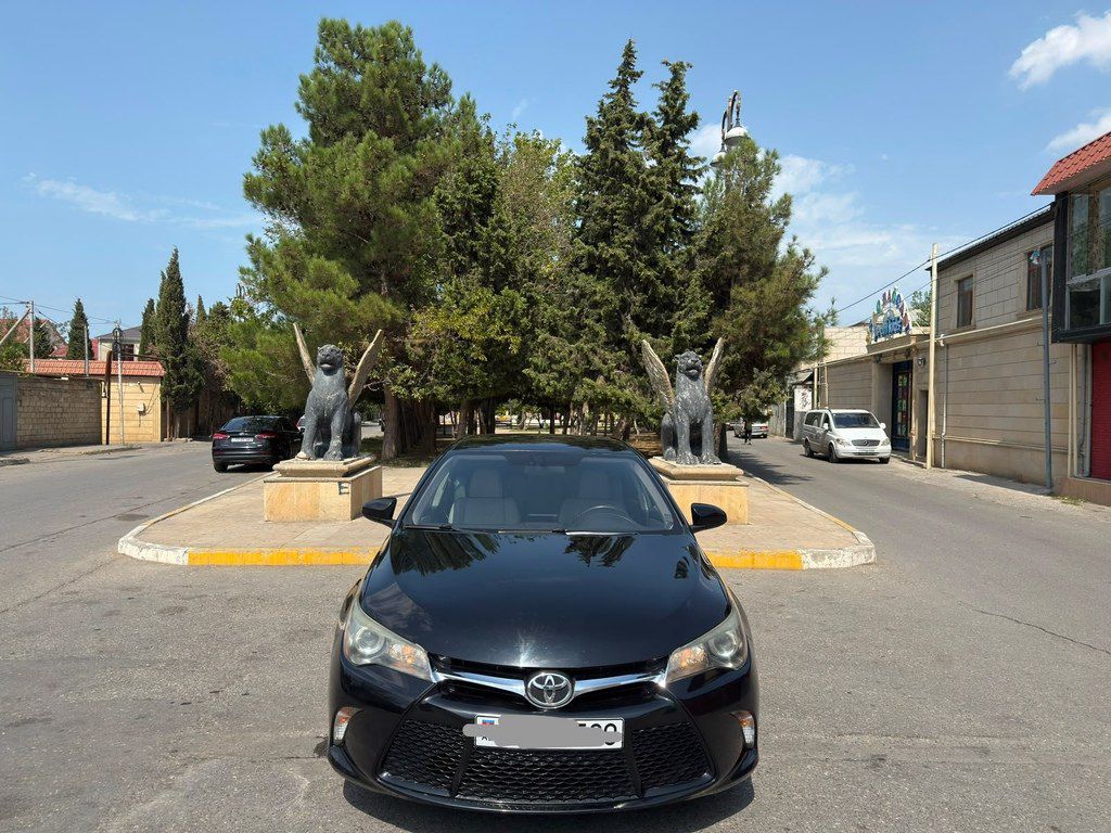Toyota Camry, 2.5 L, 2017 il, 123 000 km — Avtomobillər, Bakı (2)