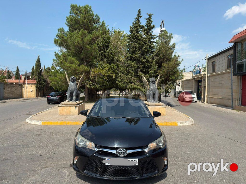 Toyota Camry, 2.5 L, 2017 il, 123 000 km — Avtomobillər, Bakı (2)