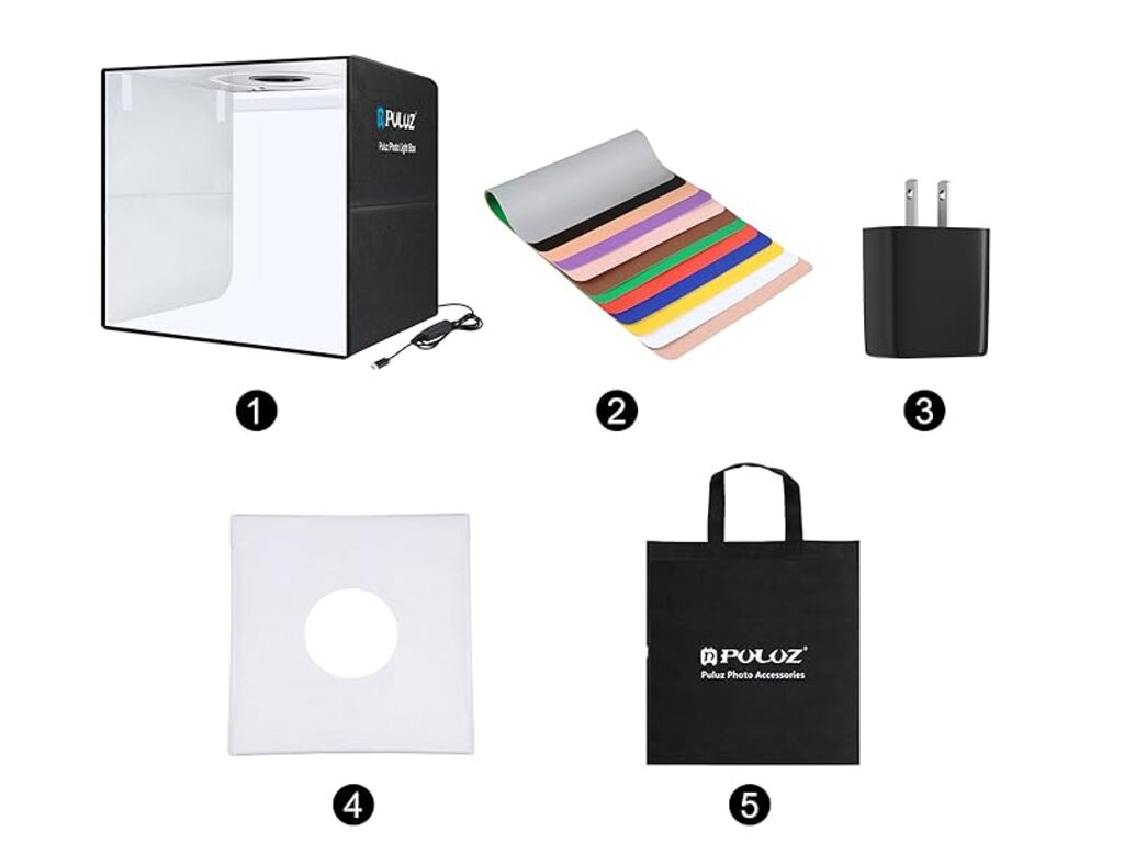 Light box "Puluz 25x25" — Foto və video texnikası, Bakı (4)