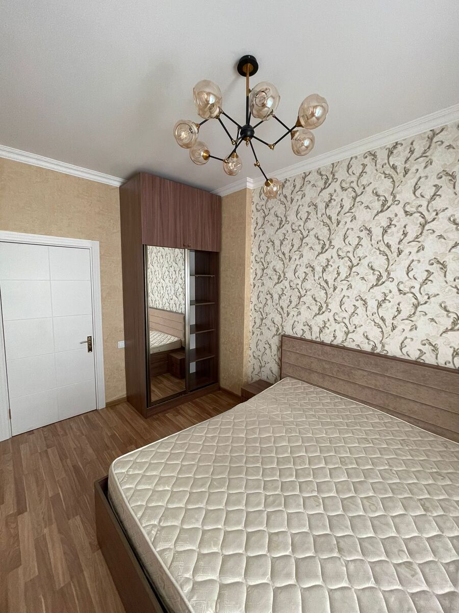 İcarəyə verilir 2 otaqlı yeni tikili 80 m² — Mənzil, Bakı (9)