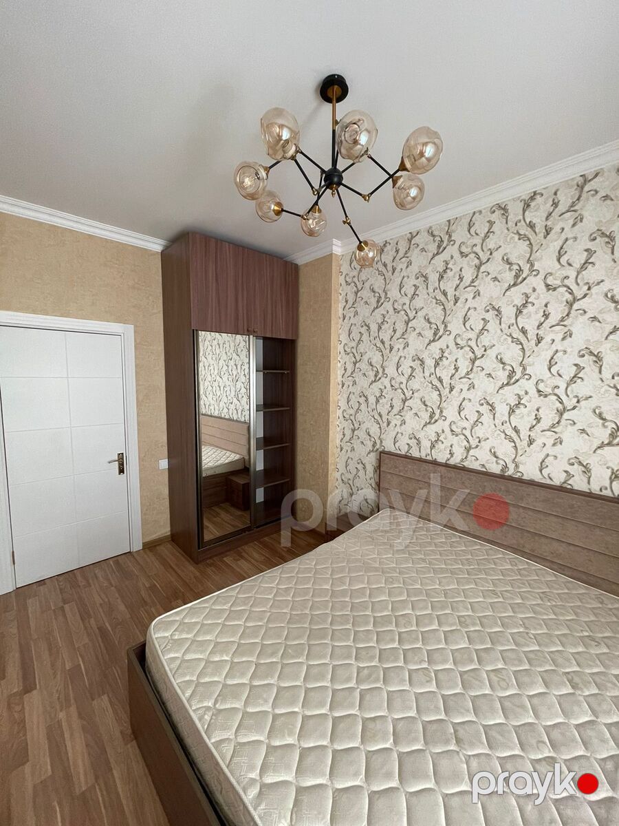 İcarəyə verilir 2 otaqlı yeni tikili 80 m² — Mənzil, Bakı (9)