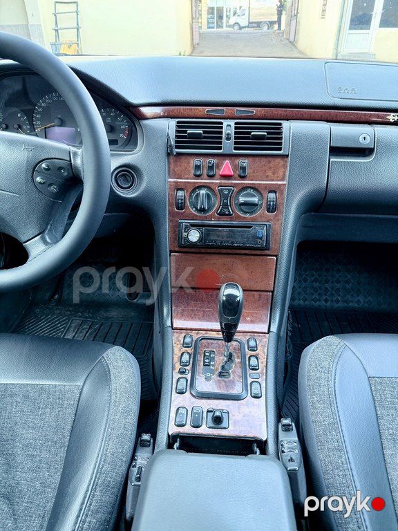 Mercedes E 280, 2.8 L, 1999 il, 337 000 km — Avtomobillər, Gəncə (12)