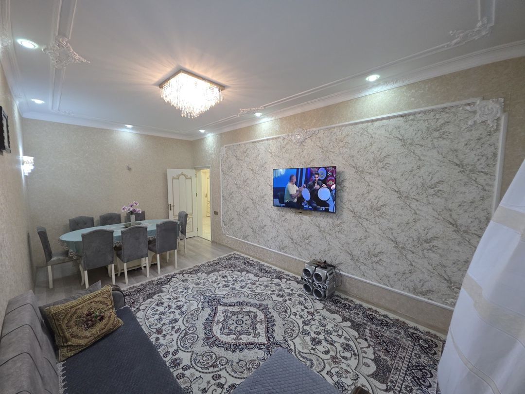 Satılır 4 otaqlı həyət evi/bağ evi 110 m² — Ev, villa, Bakı (12)