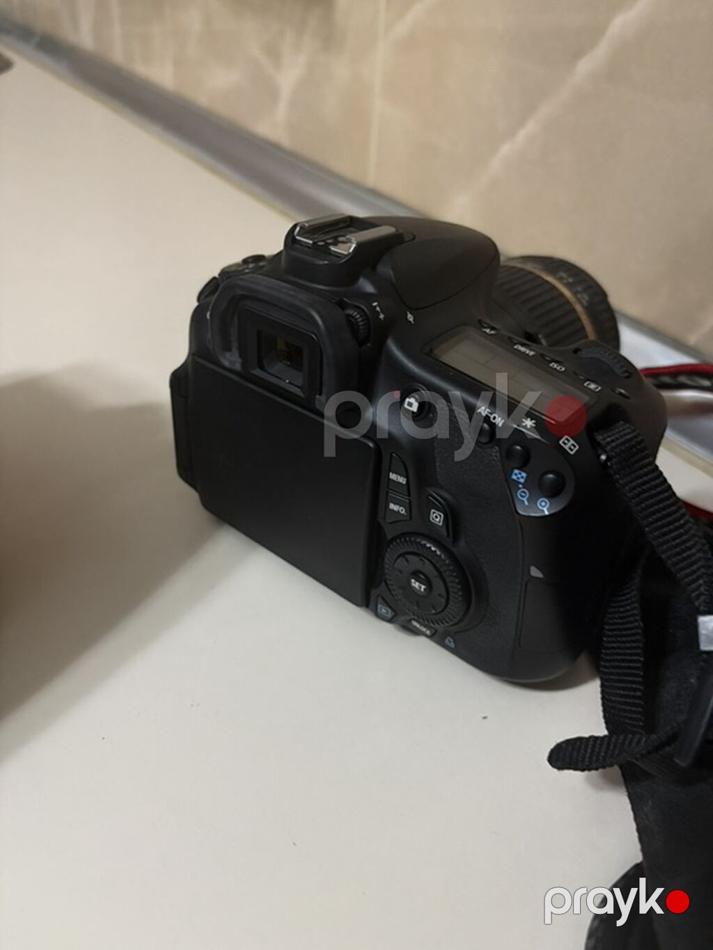 Canon EOS Dslr fotoaparat + linzalar dəsti Məhsul tərkibi: - Canon — Fotoaparat, Bakı (8)