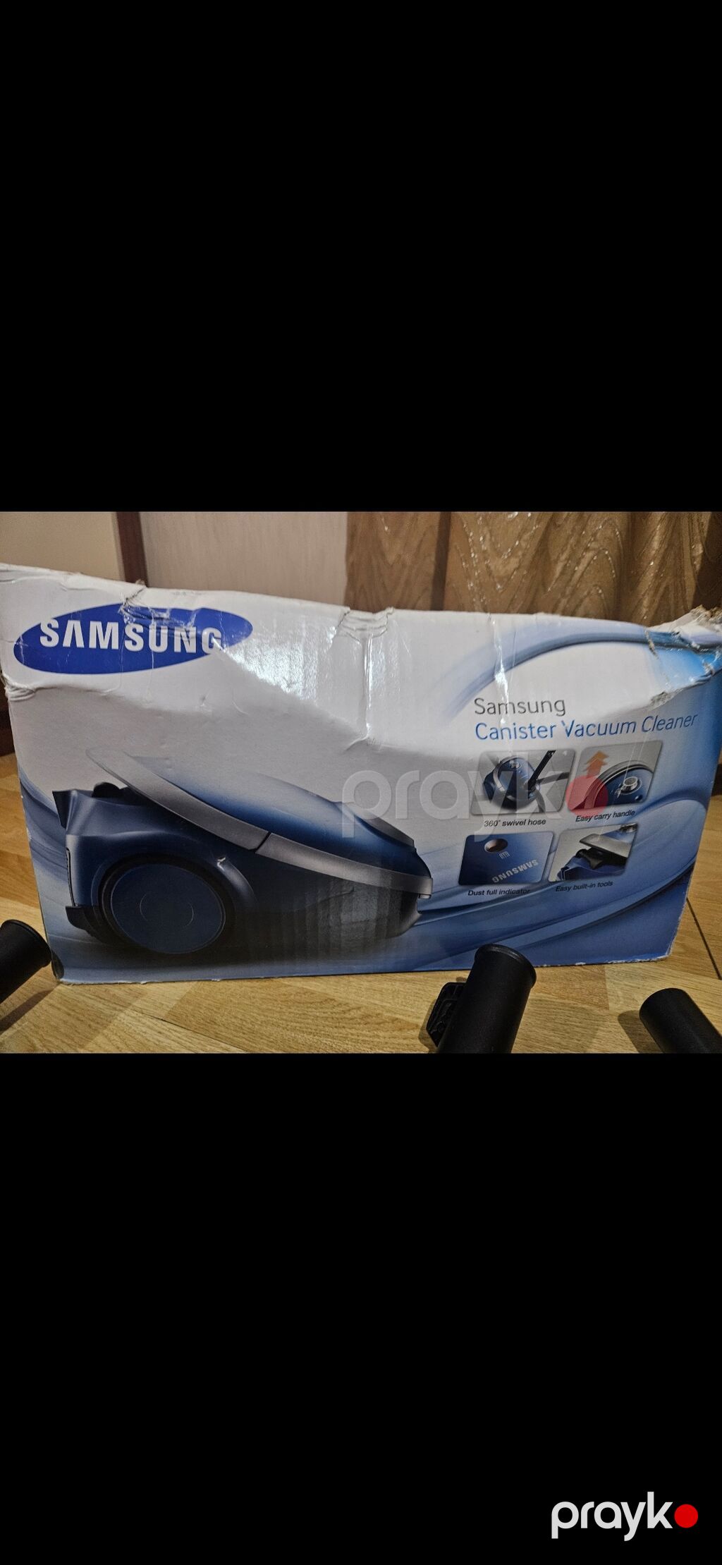Samsung Canister Vacuum Cleaner tozsoran Xüsusiyyətlər: - Güc: 2100 W — Tozsoran, Masazır (4)