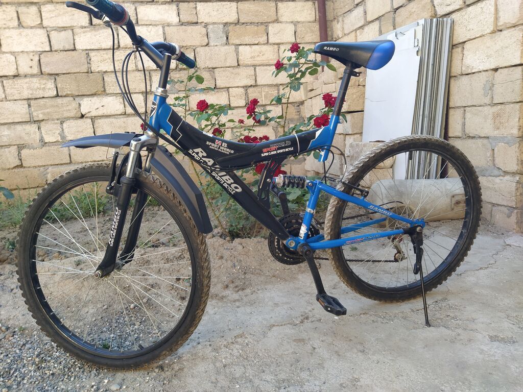 Velosiped 26 lıq — Yol velosipedləri, Novxanı (2)