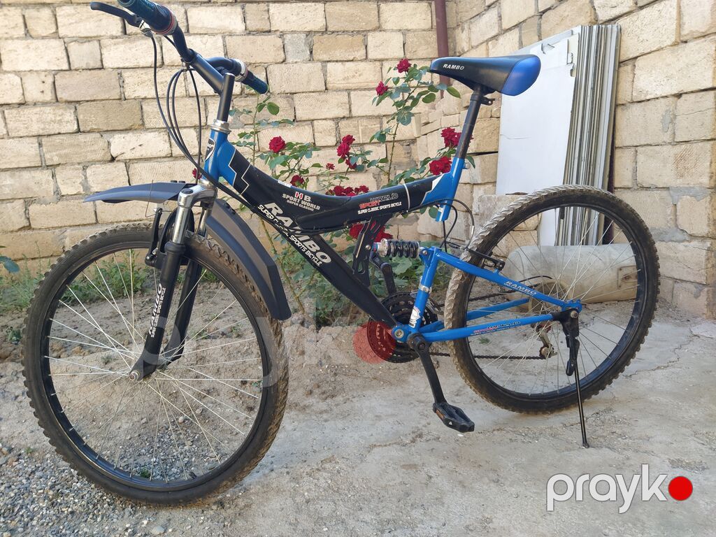 Velosiped 26 lıq — Yol velosipedləri, Novxanı (2)