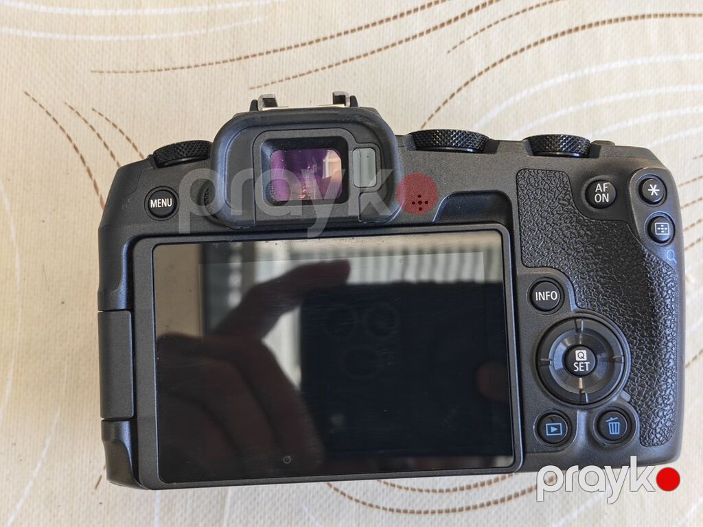 Canon EOS RP + RF 24-105mm — Full-Frame Professional Komplekt — Fotoaparat, Bakı (9)