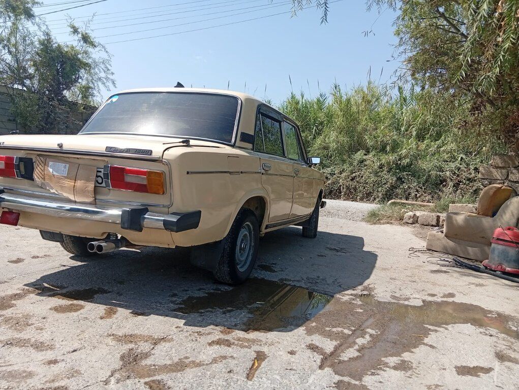 Lada (VAZ) 2106, 1.6 L, 1997 il, 400 000 km — Avtomobillər, Bərdə (2)