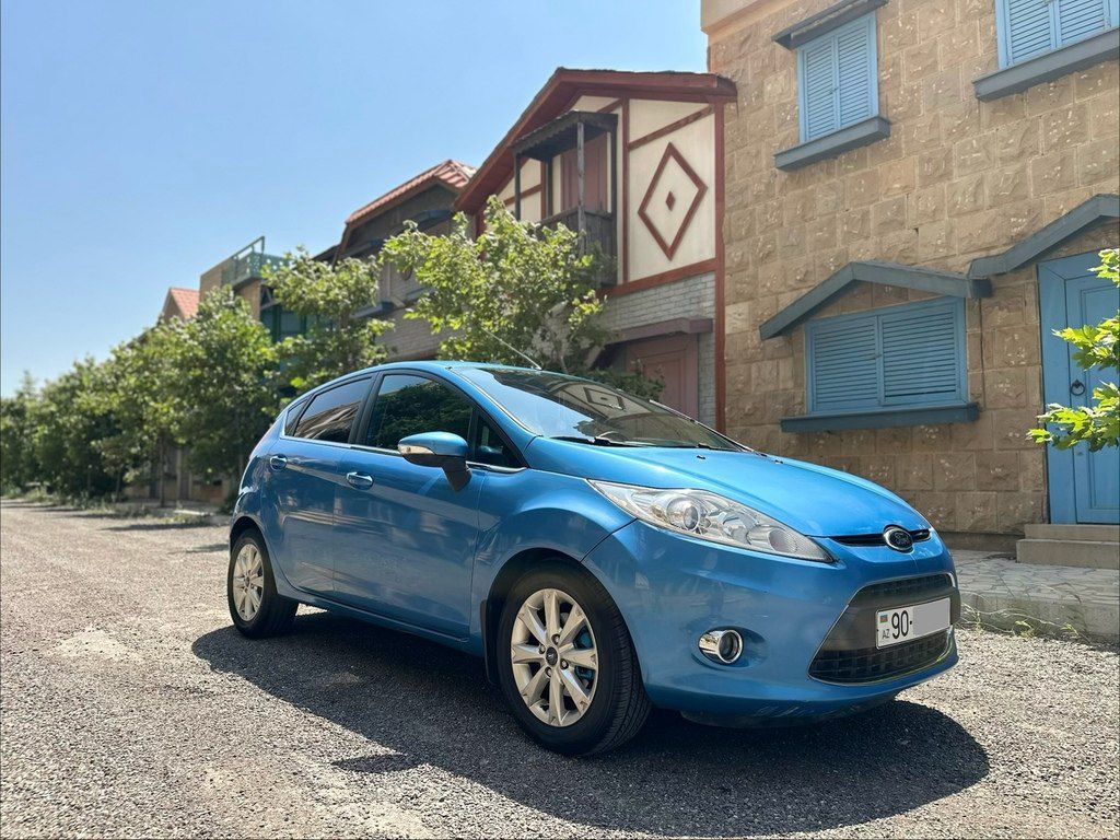 Ford Fiesta, 1.4 L, 2010 il, 125 000 km — Avtomobillər, Bakı (5)