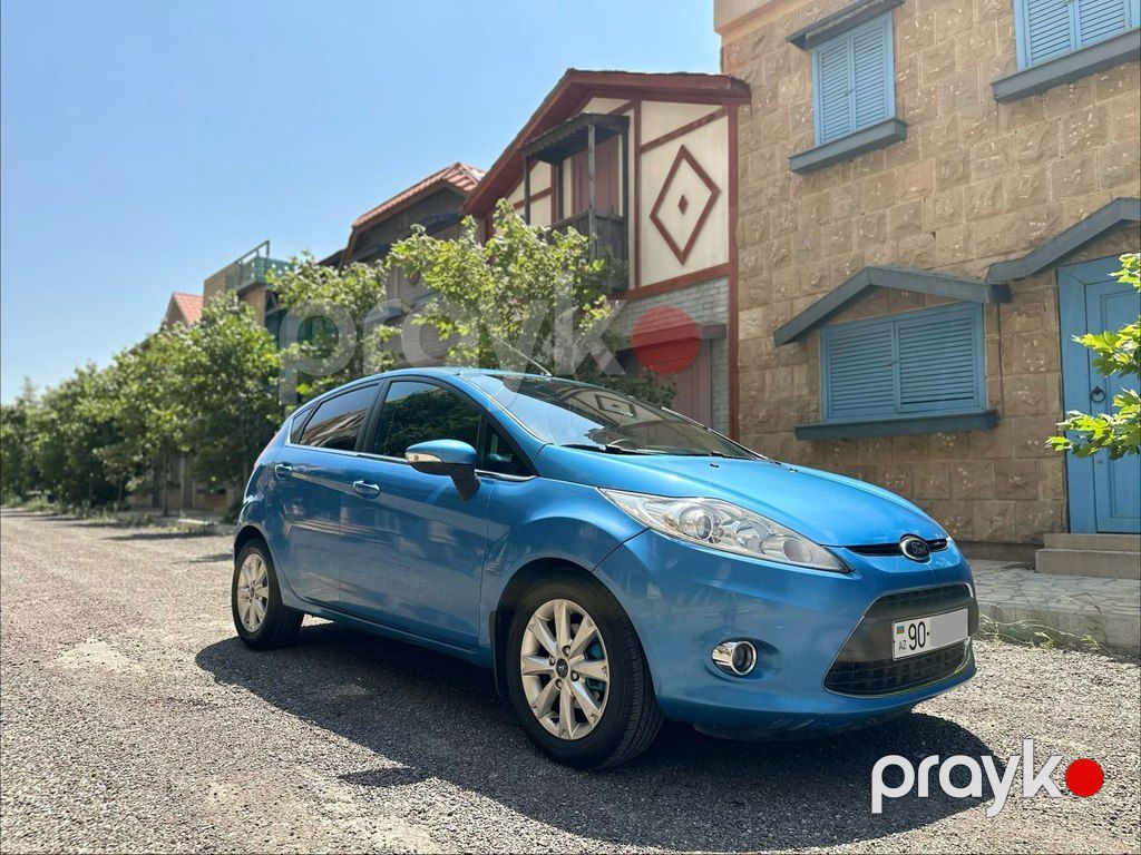Ford Fiesta, 1.4 L, 2010 il, 125 000 km — Avtomobillər, Bakı (5)