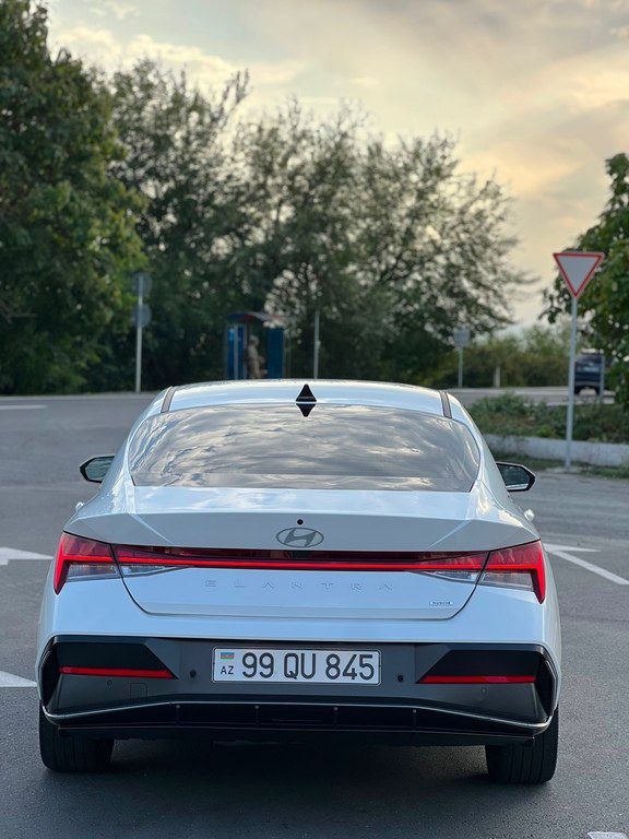 Hyundai Elantra, 1.6 L, 1.32 kWh, 2025 il, 31 000 km — Avtomobillər, Balakən (2)