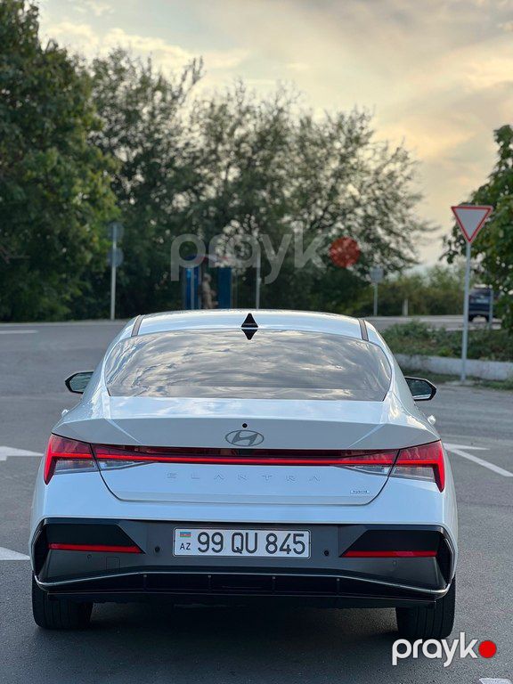 Hyundai Elantra, 1.6 L, 1.32 kWh, 2025 il, 31 000 km — Avtomobillər, Balakən (2)