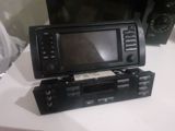 BMW E39 (5 Series) üçün orijinal multimedia başlıq və iqlim-kontrol — Автоэлектроника