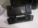 BMW E39 (5 Series) üçün orijinal multimedia başlıq və iqlim-kontrol — Avtoelektronika