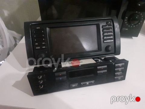 BMW E39 (5 Series) üçün orijinal multimedia başlıq və iqlim-kontrol — Digah