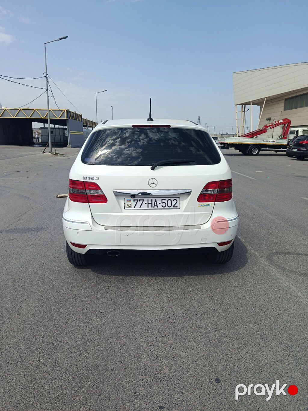 Mercedes-Benz B 180: 1.7 l 2010 il Hetçbek — Avtomobillər, Bakı (7)