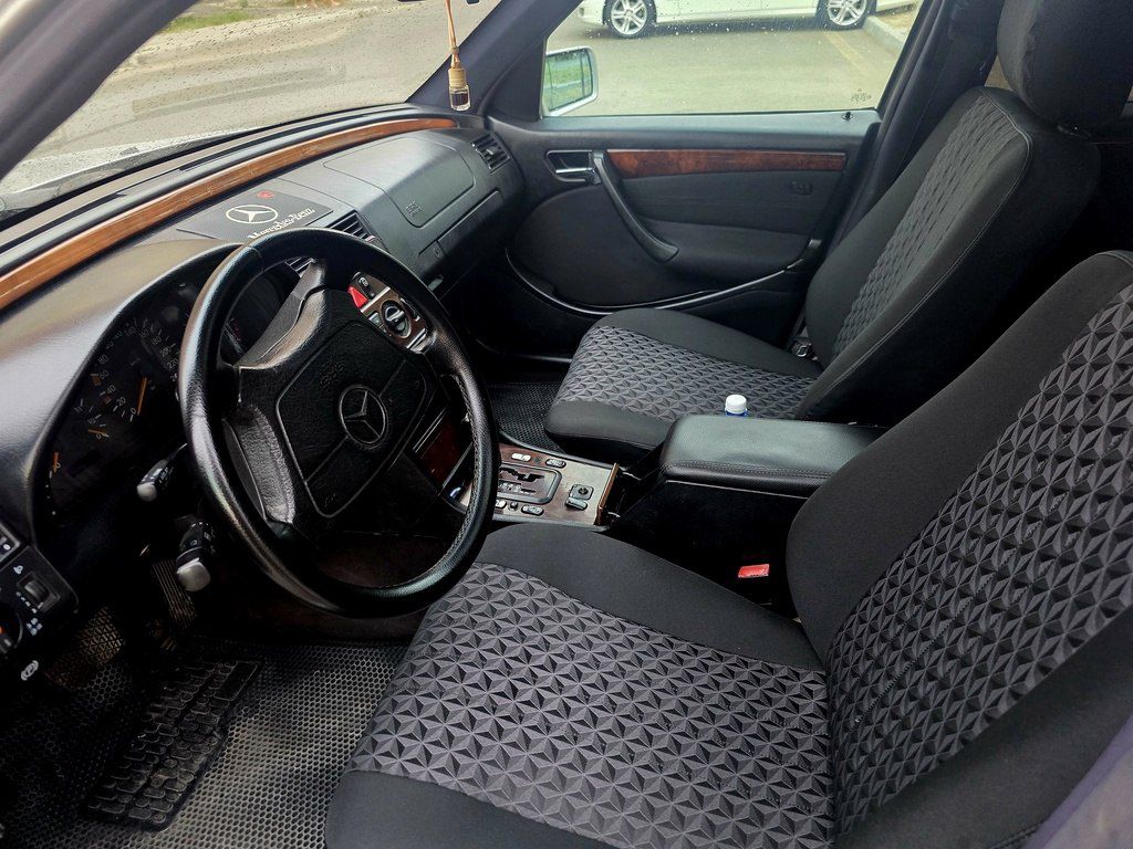 Mercedes C 180, 1.8 L, 1998 il, 557 000 km — Avtomobillər, Mingəçevir (8)