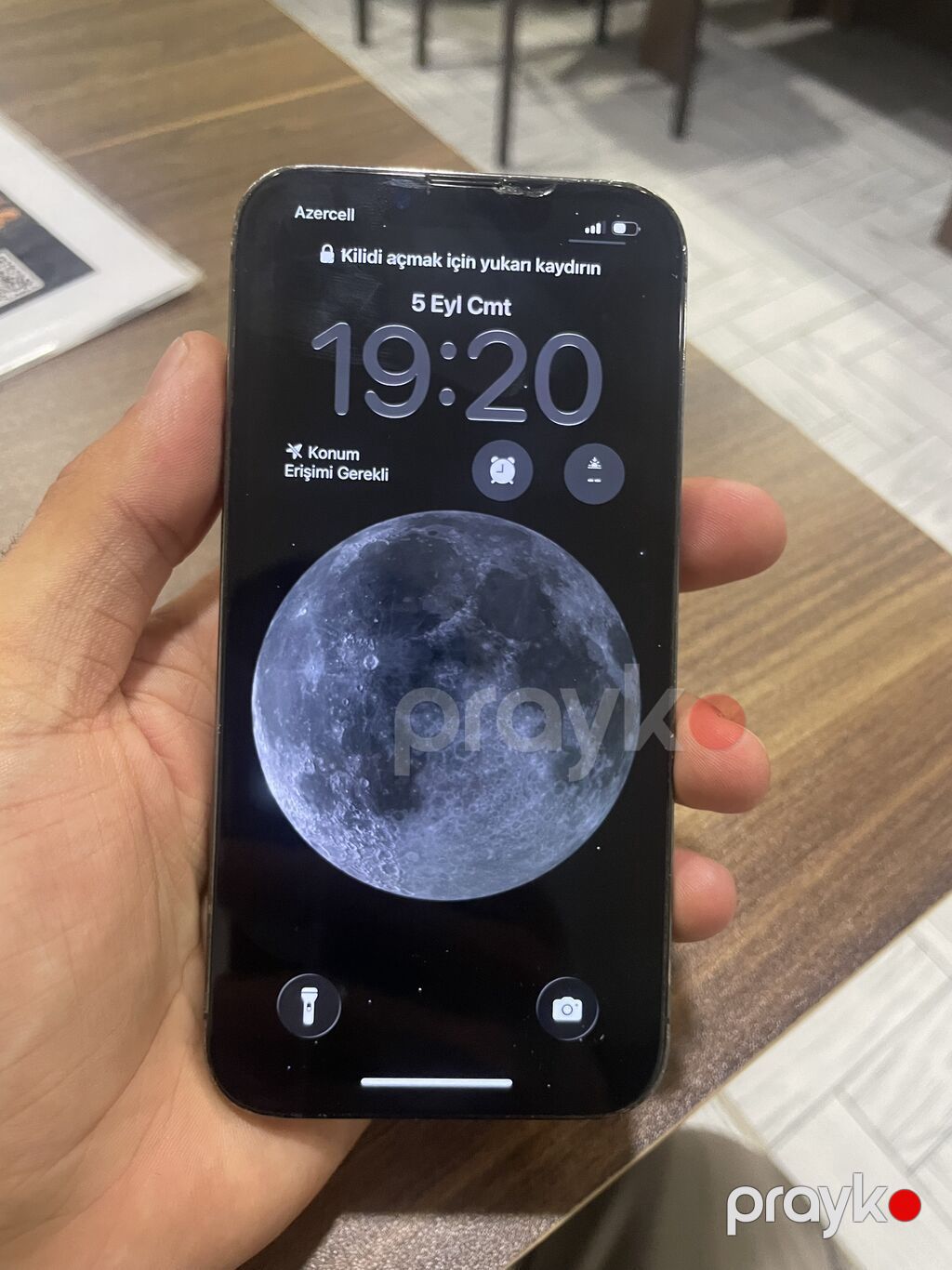 IPhone 13 Pro, 128 GB, Black Titanium — Apple iPhone, Liman (2)