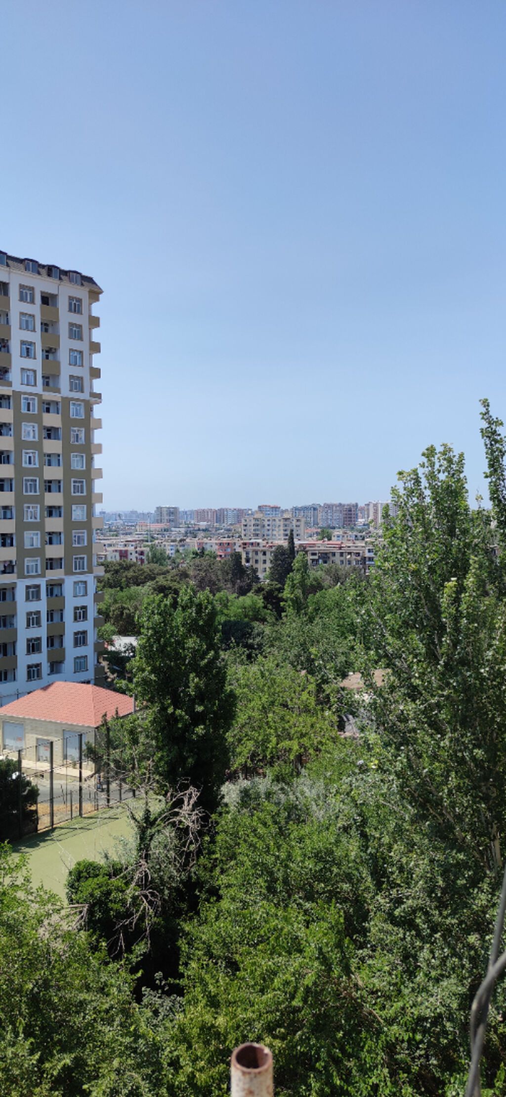1 nəfər xanım otaq yoldaşı axtarılır. Xalqlar Dostluğu metrosunun düz — Mənzil, Bakı (6)