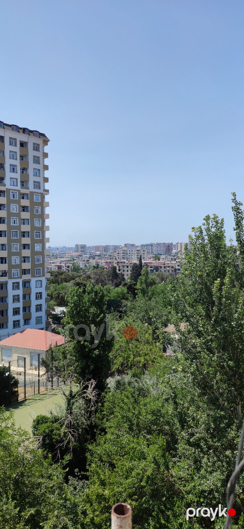 1 nəfər xanım otaq yoldaşı axtarılır. Xalqlar Dostluğu metrosunun düz — Mənzil, Bakı (6)