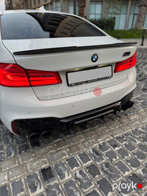 BMW 530, 2.0 L, 2017 il, 103 000 km — Avtomobillər, Bakı (7)