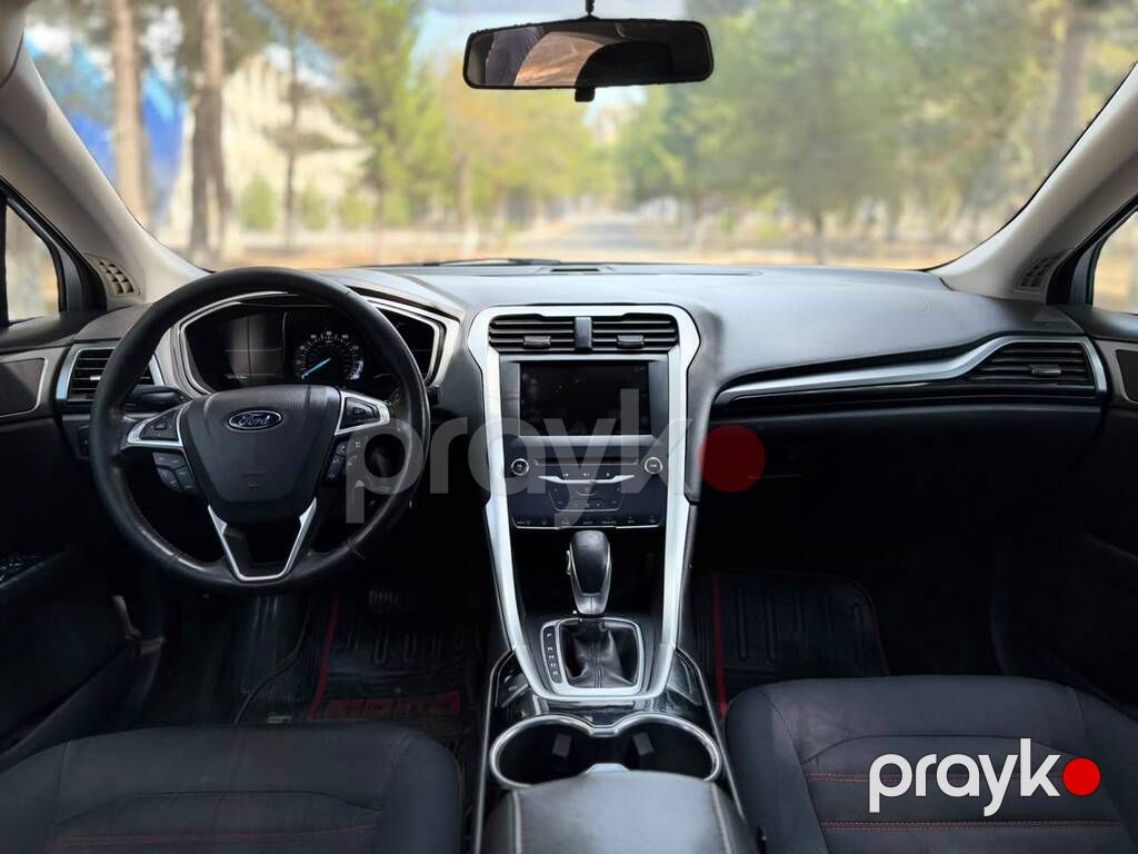 Ford Fusion (North America), 1.5 L, 2015 il, 197 000 km — Avtomobillər, Sumqayıt (3)