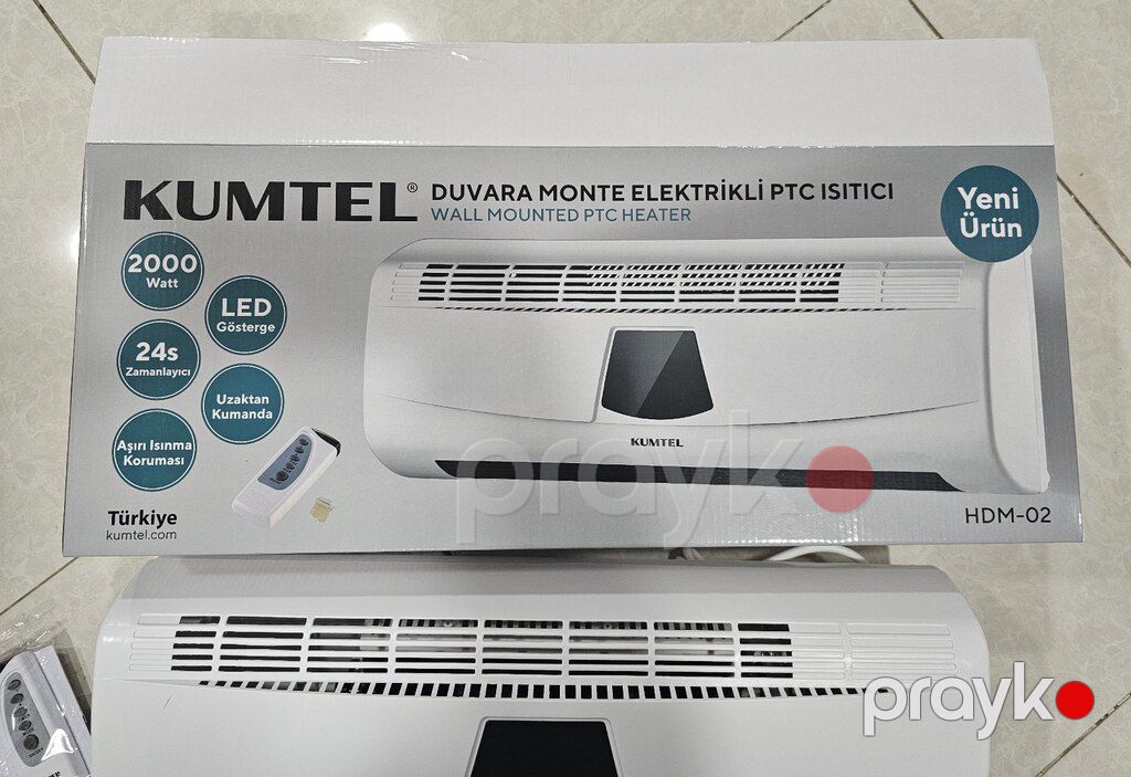 Elektrikli qızdırıcı "Kumtel" — Ev texnikası, Bakı (10)