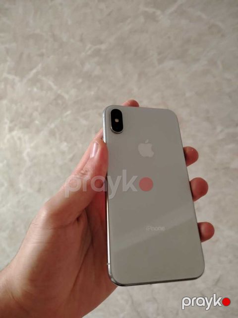 Apple iPhone X Silver 64GB/3GB — Bakı