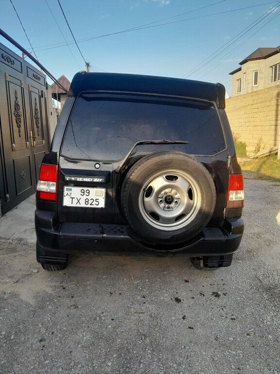 Mitsubishi Pajero io, 1.8 L, 2000 il, 349 800 km — Avtomobillər, Bakı (2)
