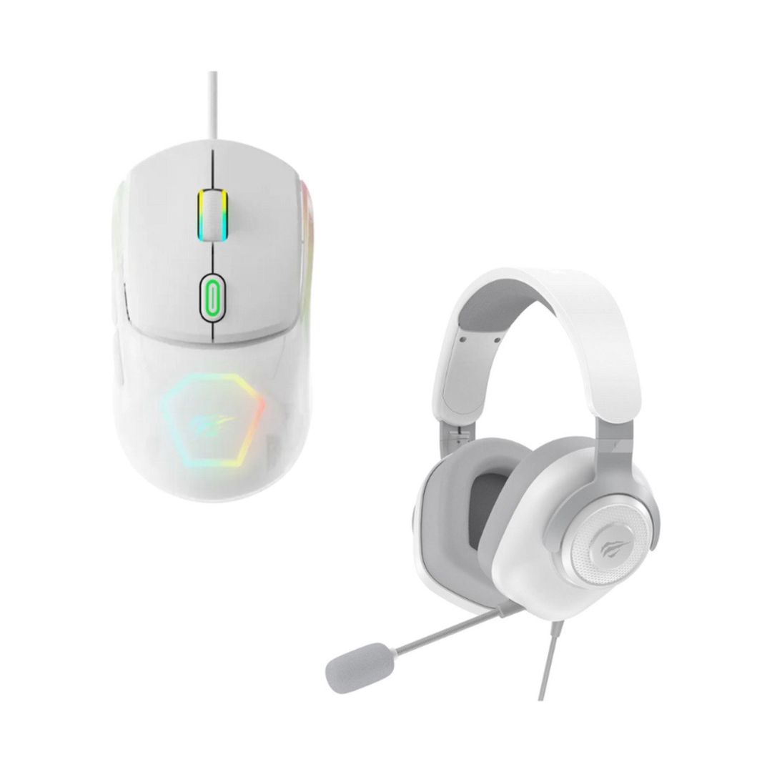 Havit kombo - Havit MS965 RGB Gaming Mouse + Havit H2230d Gaming Qulaqlıq — Periferik cihazlar, Bakı (2)