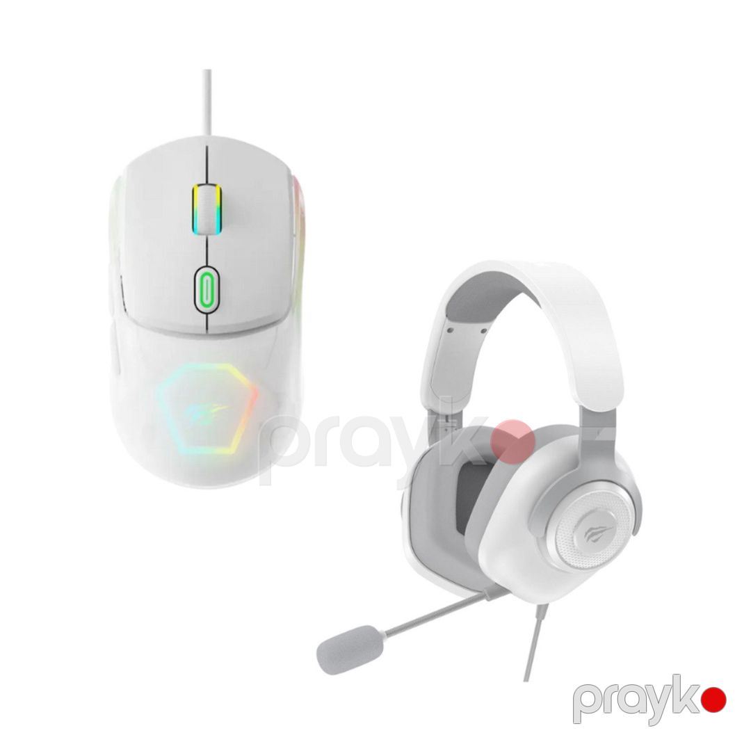 Havit kombo - Havit MS965 RGB Gaming Mouse + Havit H2230d Gaming Qulaqlıq — Periferik cihazlar, Bakı (2)