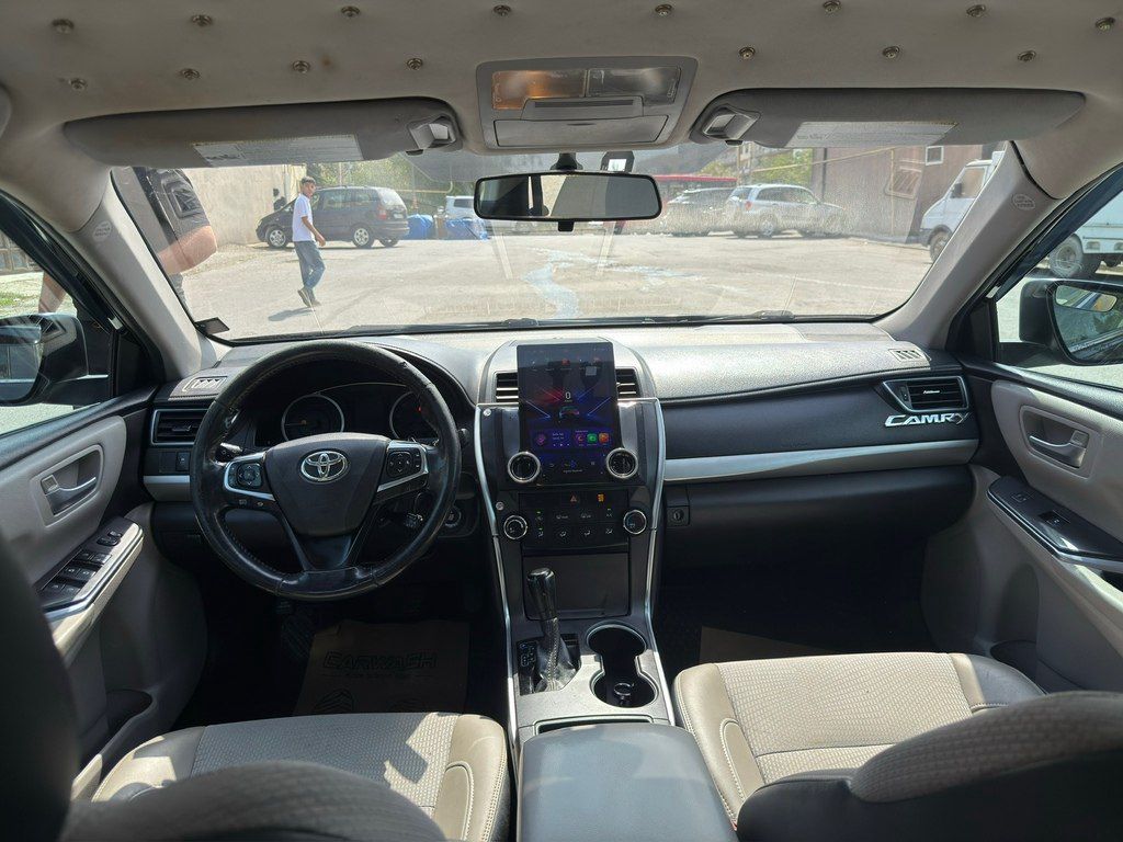 Toyota Camry, 2.5 L, 2017 il, 123 000 km — Avtomobillər, Bakı (10)