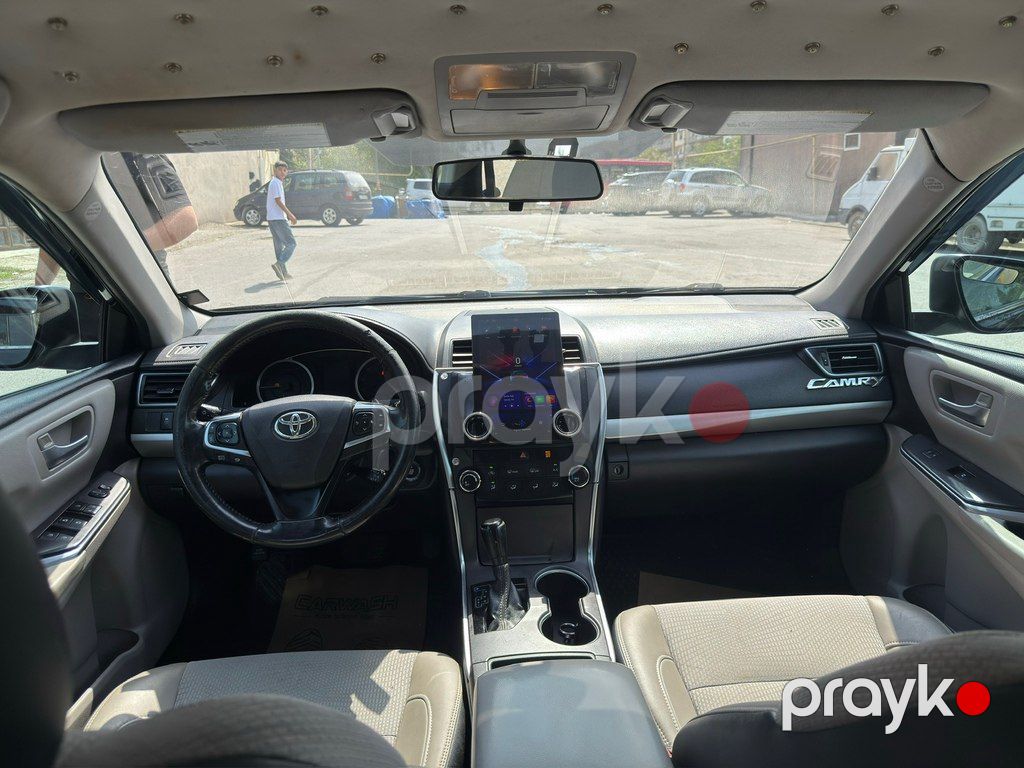 Toyota Camry, 2.5 L, 2017 il, 123 000 km — Avtomobillər, Bakı (10)