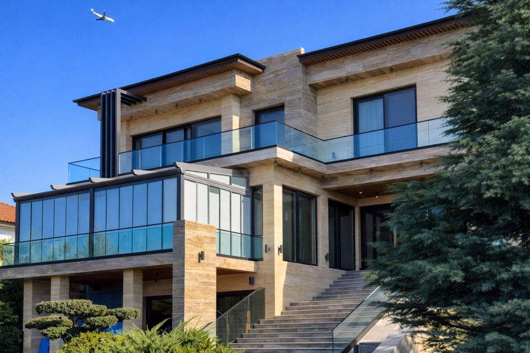 Satılır 7 otaqlı həyət evi/bağ evi 600 m² — Ev, villa, Bakı (5)