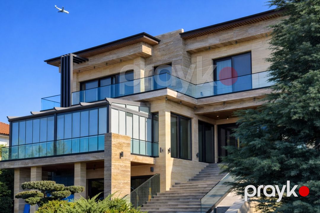 Satılır 7 otaqlı həyət evi/bağ evi 600 m² — Ev, villa, Bakı (5)