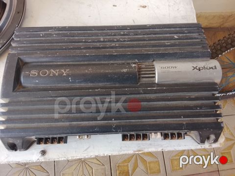 Sony xplod 600 vat turbali başı çıxan bilir efrkdini cüzi endirim — Gəncə