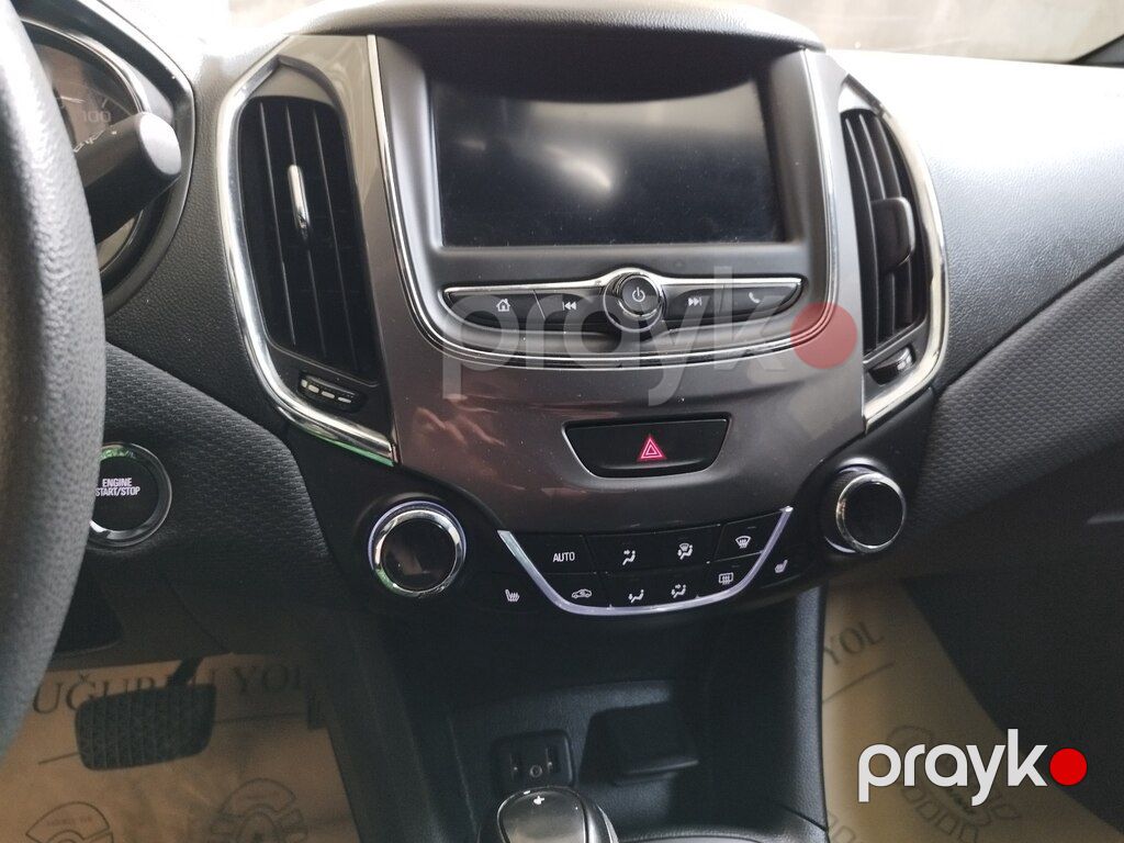 Chevrolet Cruze, 1.4 L, 2019 il, 160 000 km — Avtomobillər, Gəncə (11)