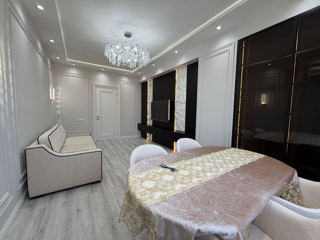Satılır 2 otaqlı yeni tikili 85 m² — Mənzil, Bakı (9)