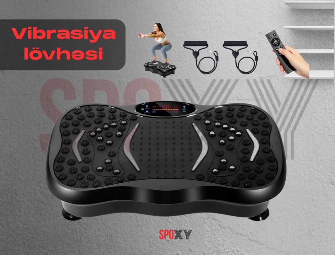 Vibrasiya lövhəsi — İdman, hobi, istirahət, Bakı (2)
