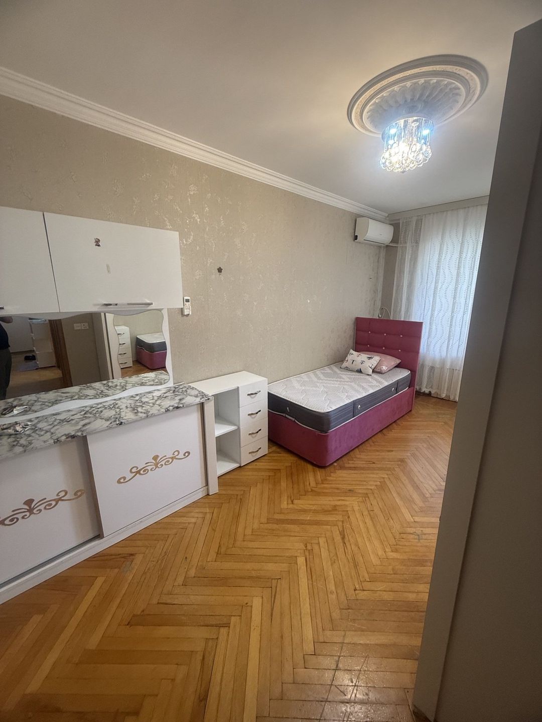 İcarəyə verilir 4 otaqlı köhnə tikili 100 m² — Mənzil, Bakı (5)