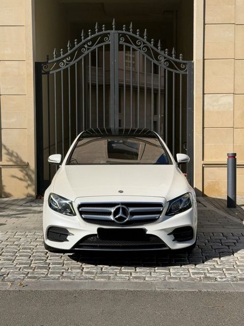 Mercedes E 200 d, 2.0 L, 2017 il, 153 500 km — Bakı