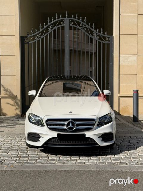 Mercedes E 200 d, 2.0 L, 2017 il, 153 500 km