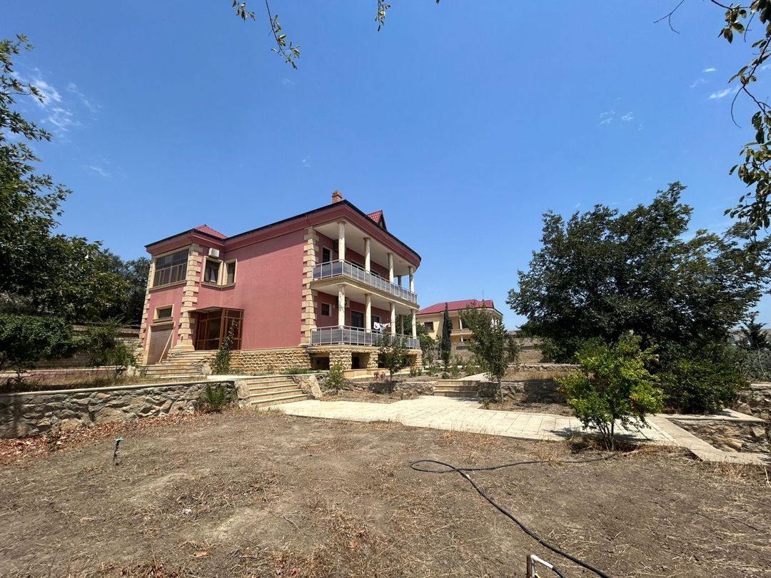 Satılır 5 otaqlı həyət evi/bağ evi 380 m² — Ev, villa, Bakı (5)