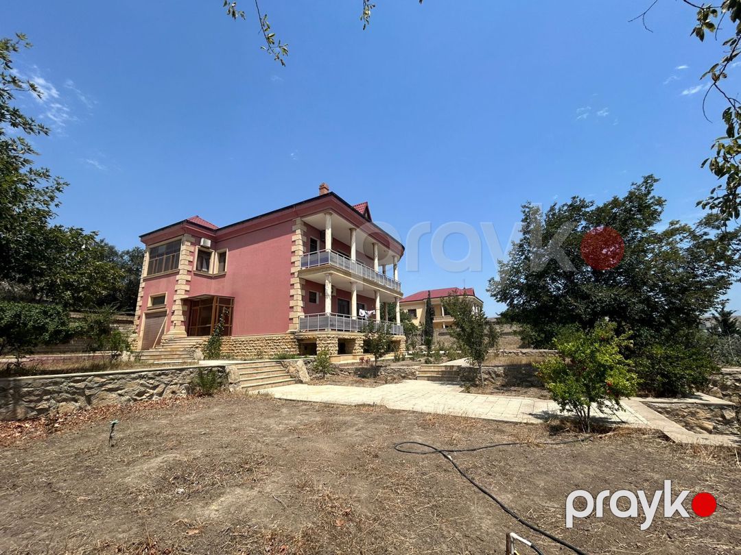 Satılır 5 otaqlı həyət evi/bağ evi 380 m² — Ev, villa, Bakı (5)